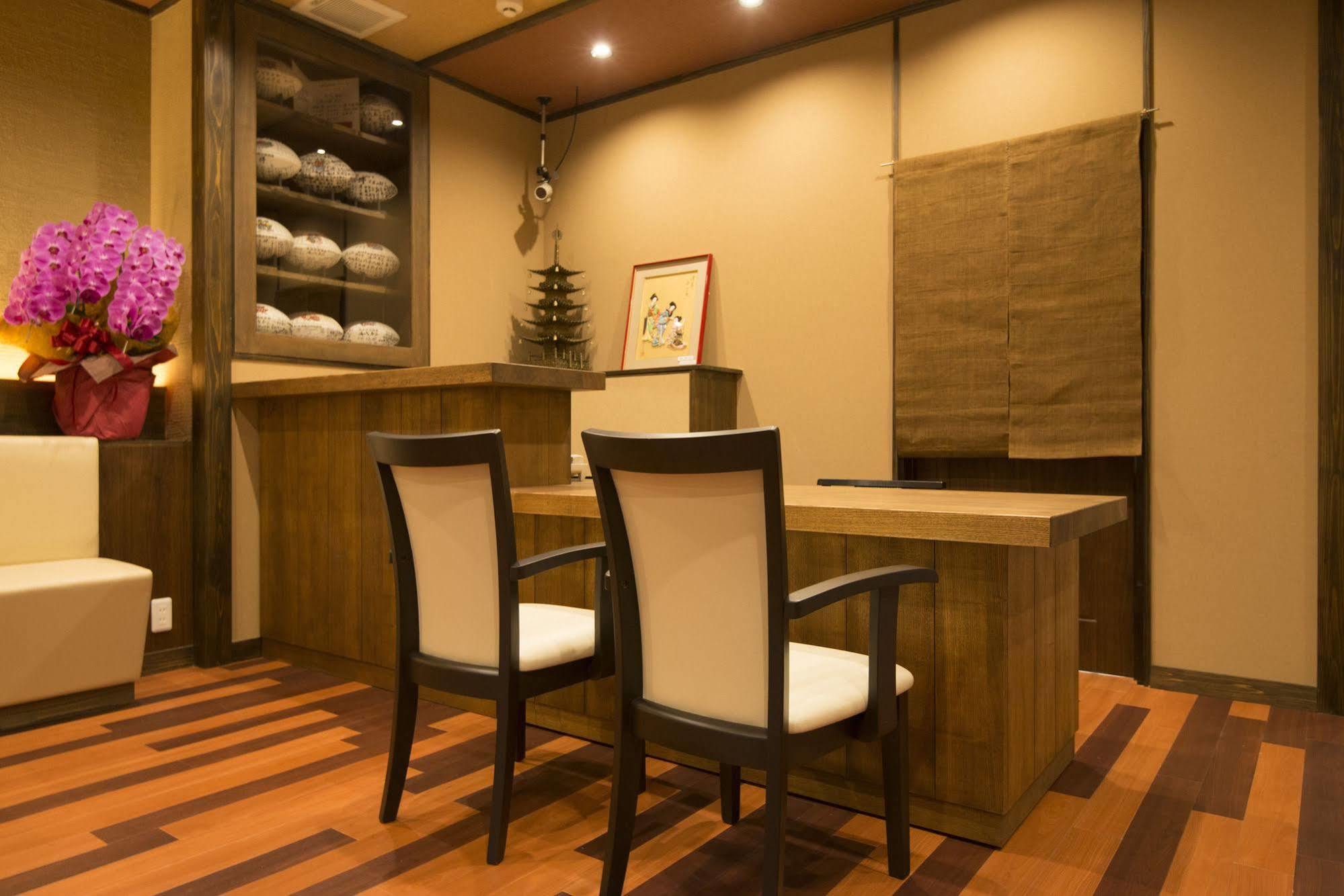 Tenpyo Ryokan Nara Exterior foto